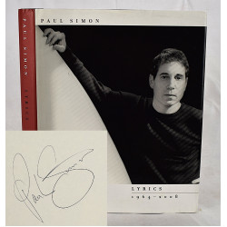 Lyrics 1964-2008  (Signed)